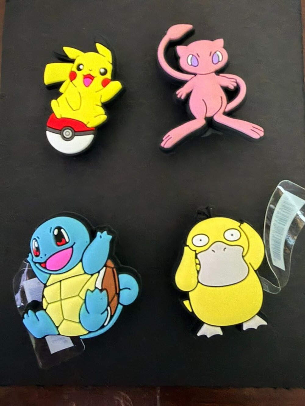 POKÉMON (4 pc) Large Crocs Shoe Charms (BRAND-NEW & SO CUTE!)